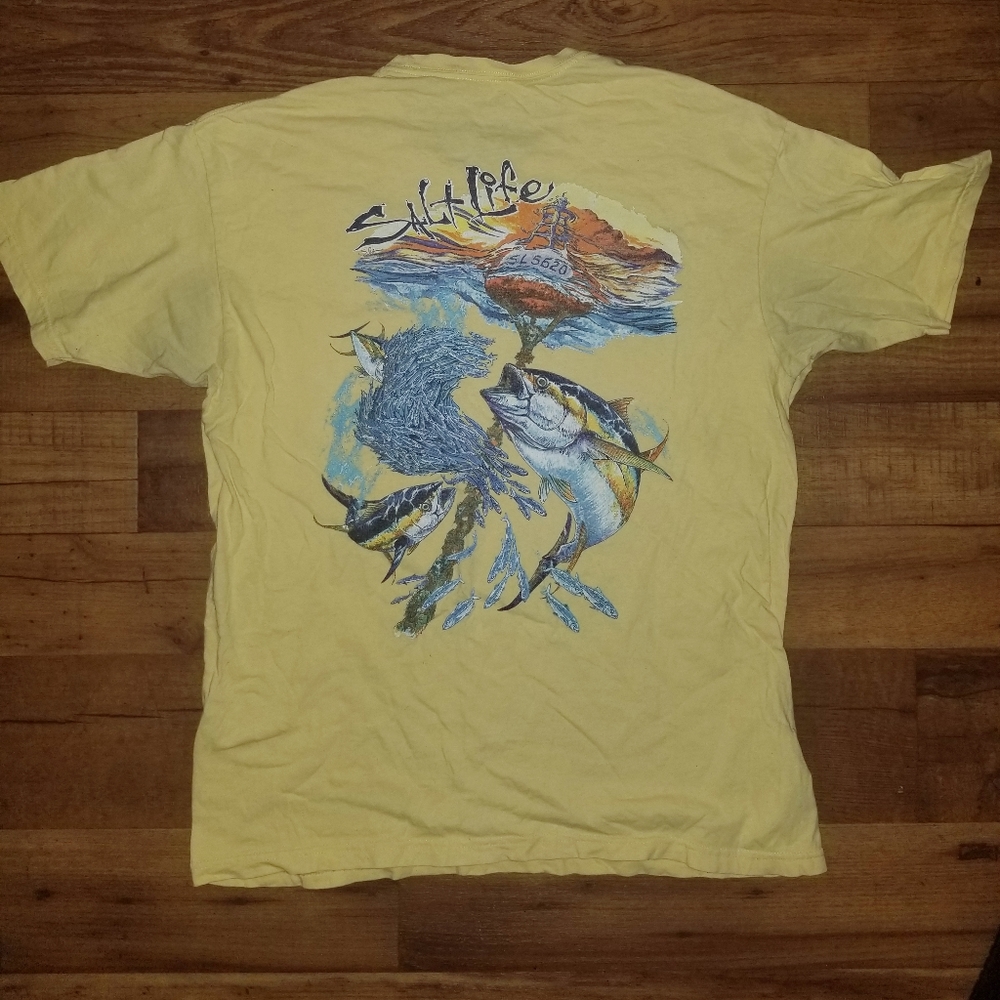 Salt life Tshirt